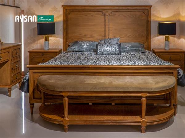 تغییر رنگ سرویس خواب چوبی: احیای دکوراسیون اتاق خواب با رنگ و بوی نو